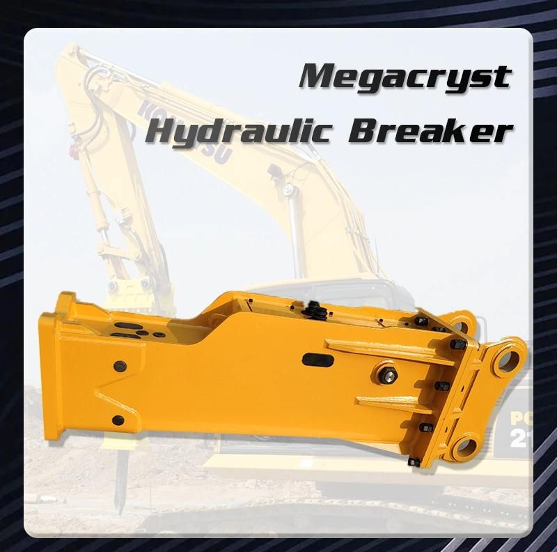 Lower Noise Customized Silent Hammer Hydraulic Breaker for Excavator Used
