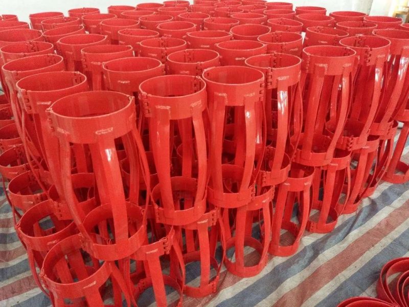 API 10d Hinged Welded Bow Casing Centralizer