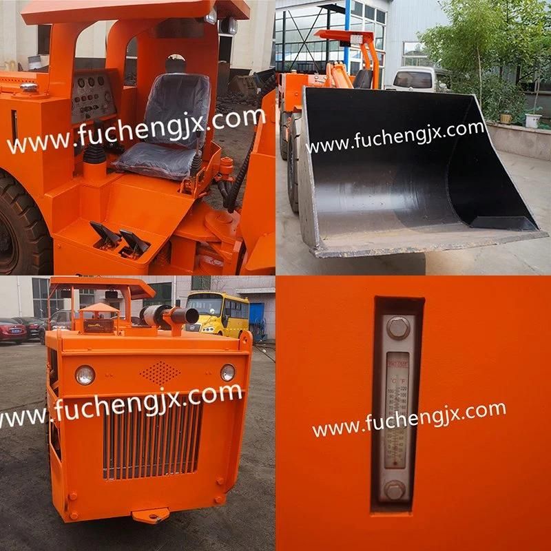 China made articulated scooptram/ LHD/ loader with small 0.6m3 capcacity