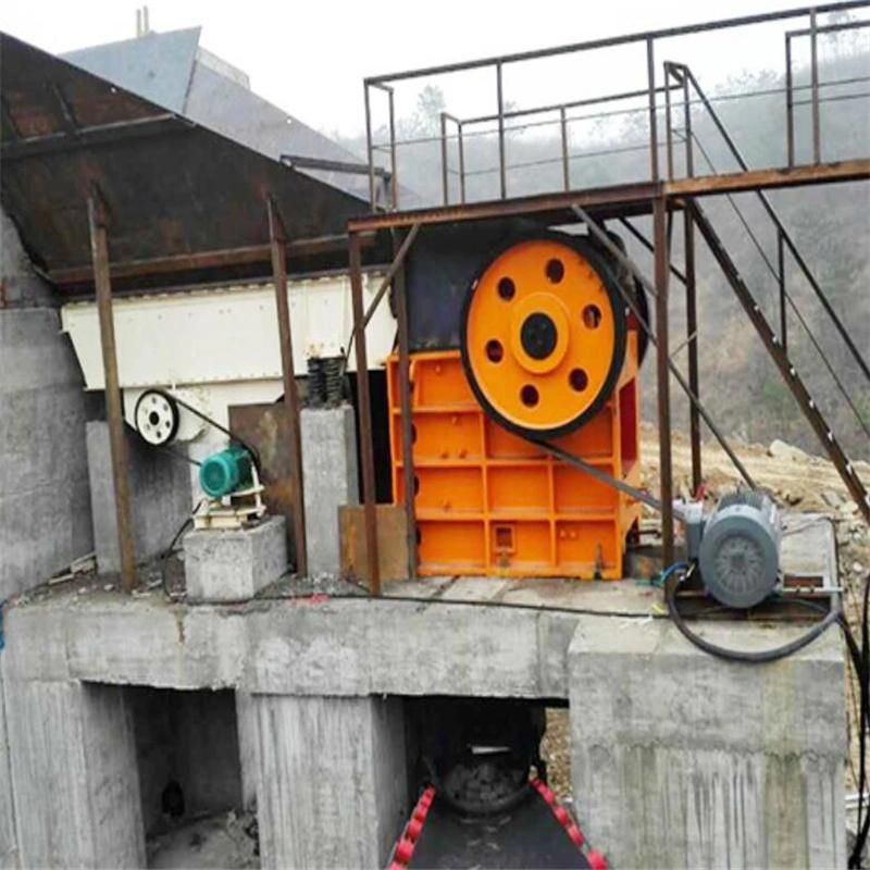 Stone Jaw Crusher