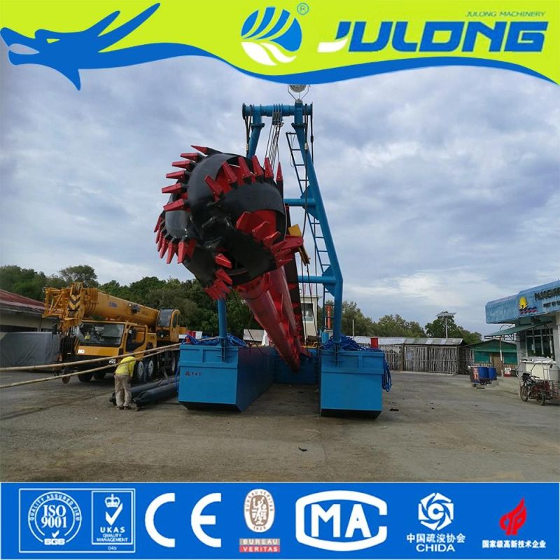 8 Inch Cutter Suction Dredger for Sale