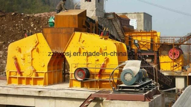 PF 1320 China Stone Impact Crusher Manufacturer for Crusher Plant