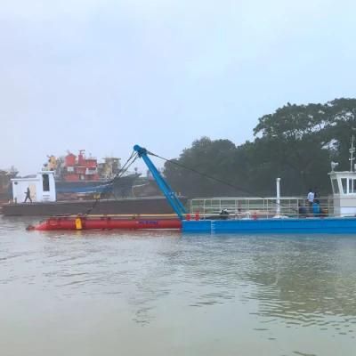 CSD500 Hydraulic Winch Cutter Suction Dredger with Sounder Depth Meter