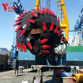 Low Cost 7000m3/Hour Gold Dredger for Capital Dredging