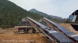 High Quality Rubber Mining Conveyor with Frame