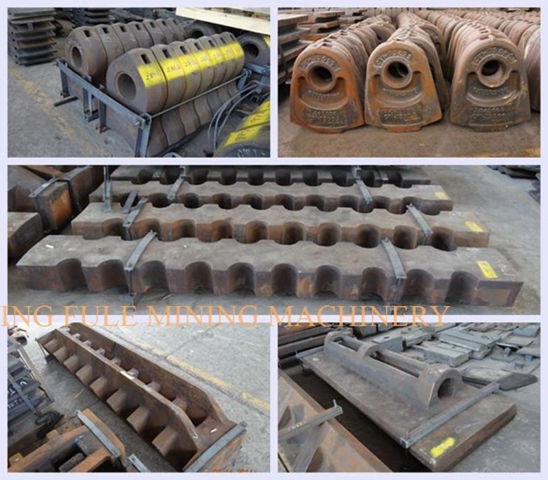 Customized Smooth Surface High Chrome Crusher Hammer