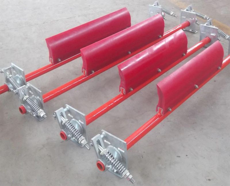 Tungsten Carbide Blade or Polyurethane Blade Conveyor Belt Cleaners