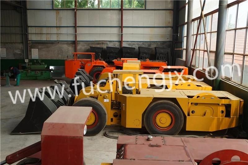 China supply Diesel underground mining scraper for with hydraulic working system