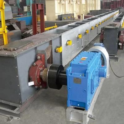 Wear Resisting Drag Chain Conveyor Is Used for Activated Carbon