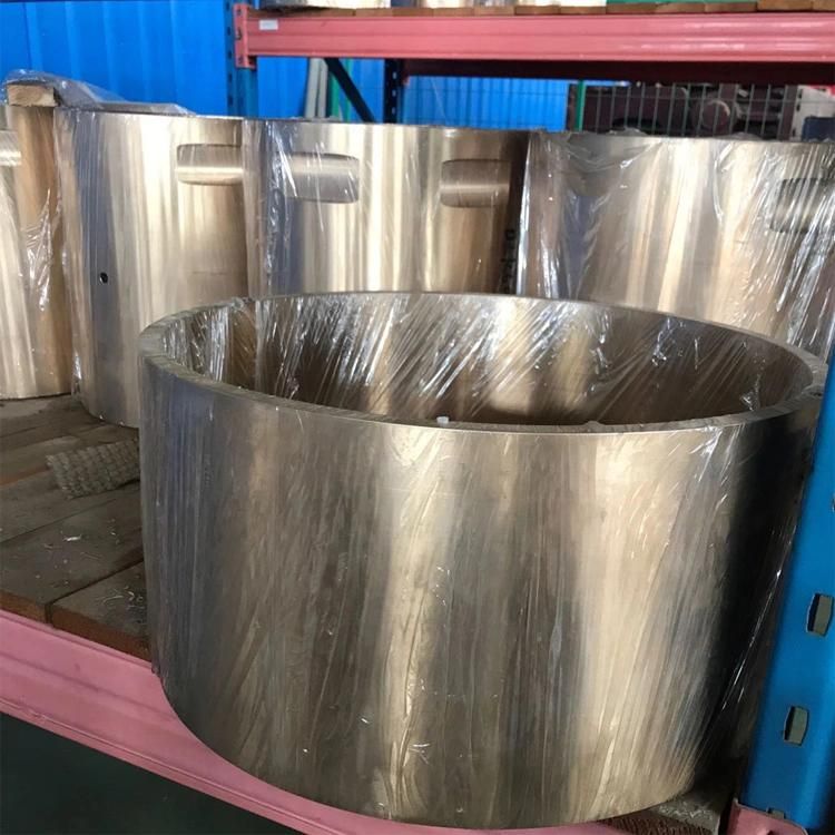 Cone Crusher Casting Aluminum Copper Bush Brass Bushing