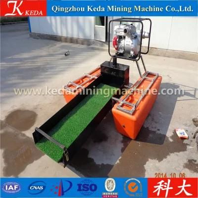 China Cheap Gold Carpet Dredger, Small Gold Dredger for Sale