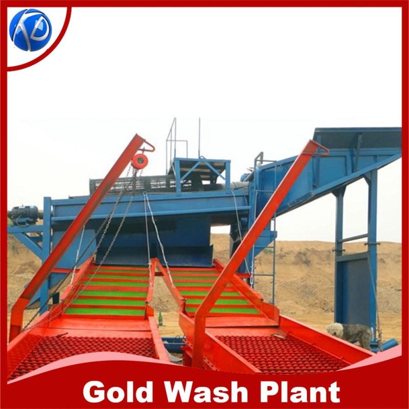 Alluvial Gold Processing Trommel Gold Mining Equipment for Sale