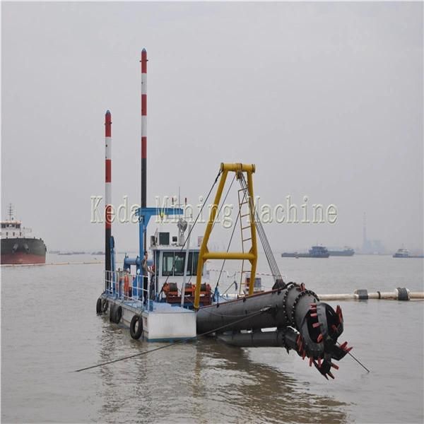 China High Quality Cutter Suction Dredger for Sand Dredging