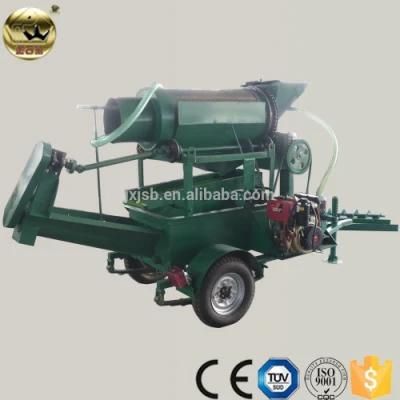 Sand Gravel Rotary Drum Small Gold Washing Trommel Screen