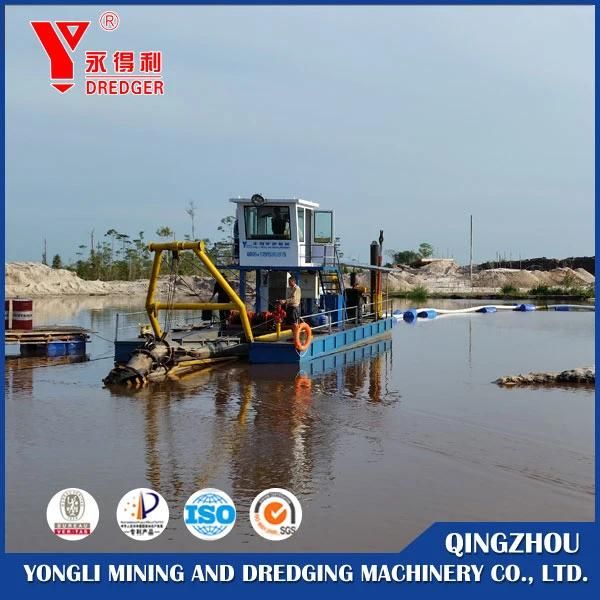 Factory Direct Sales 22 Inch Cutter Suction Dredger for River/Lake/Sea Sand Dredging in Burundi