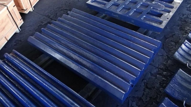 Durable High Manganese Jaw Liner Plate with High Quality