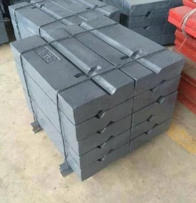 Impact Crusher Casting Wear Parts Blow Bar Apply to Ci225 Breaker Plate