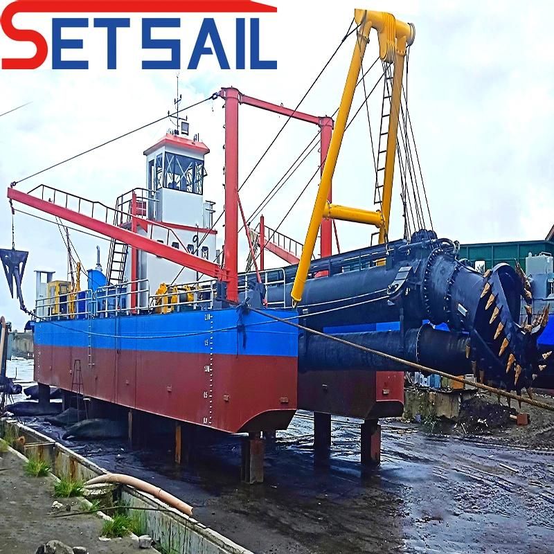 Dismountable Structure 16 Inch Cutter Suction Dredger with Booster Station