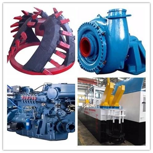 Small Sand Cutter Suction Dredger Used for River/Lake Cleaning