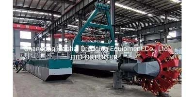 Professional Factory Bucket Wheel Suction Sand Dredger Machine for Laking Dredging in ...