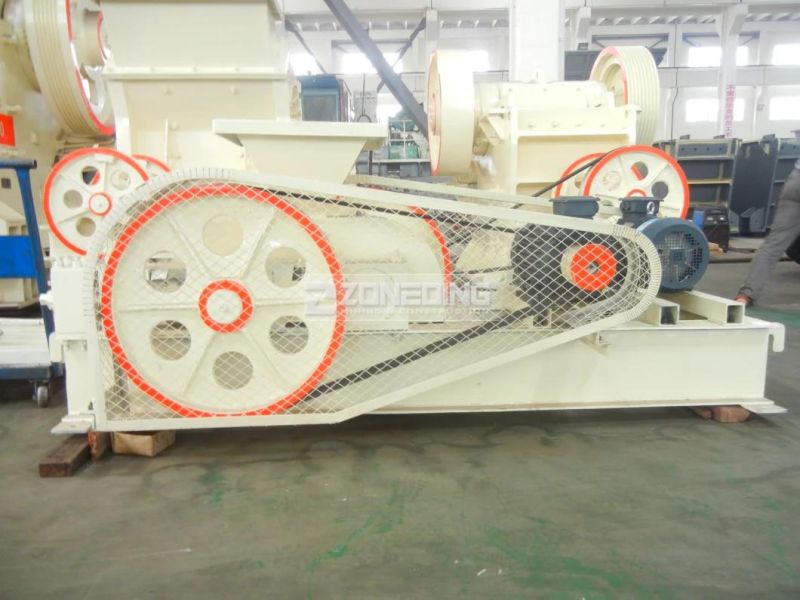 Small Size Stone Crushing Machibe Double Roll Crusher for Gypsum, Coke, Stone, Mine