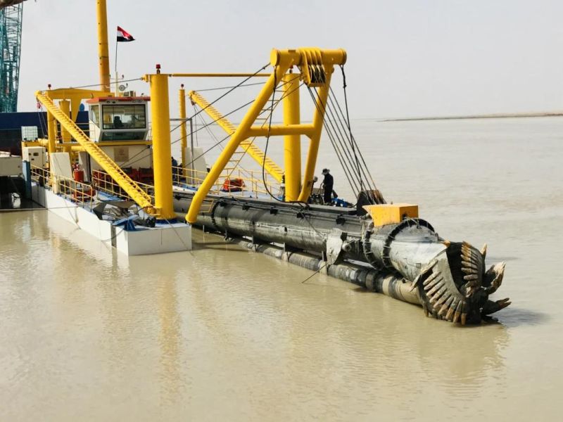 20 Inch Factory Direct Price Top Quality OEM Sand Dredger Dredging Equipment Cutter Suction Dredger Mud Dredger