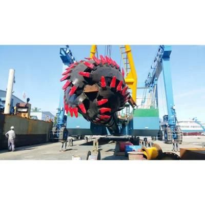 Factory Direct Sales 24 Inch Gold Dredger with Latest Technology in Central Africa