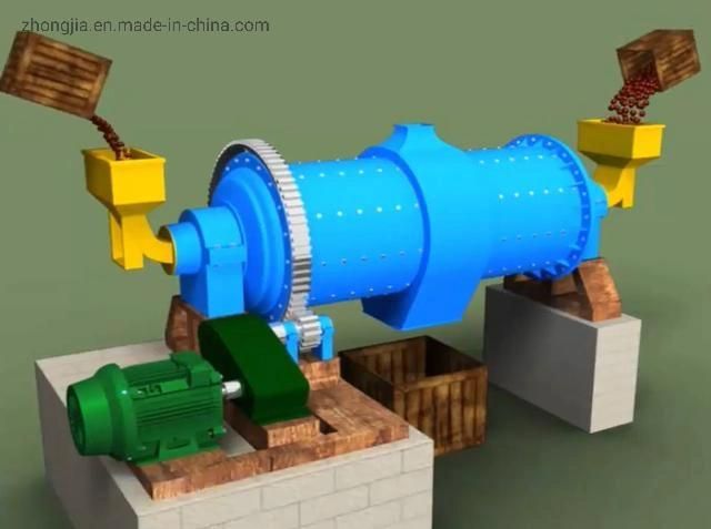 Sand Making Machine Slag Crusher Rod Mill