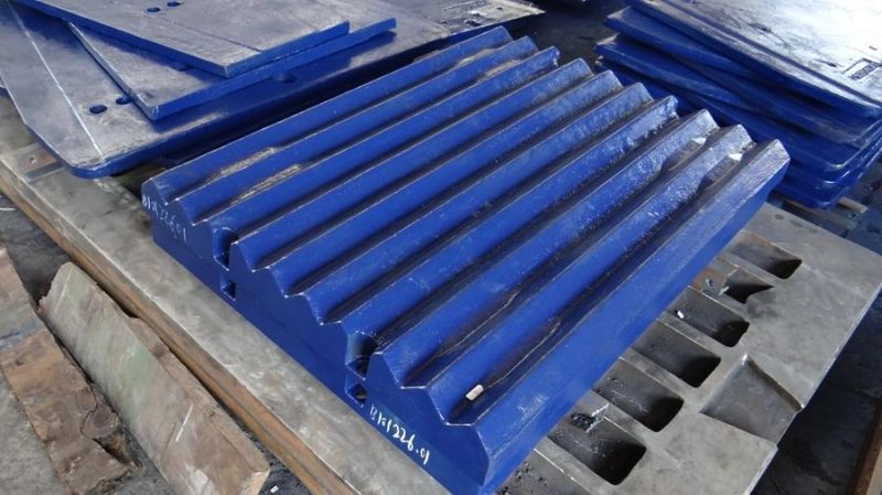 Durable High Manganese Jaw Liner Plate with High Quality