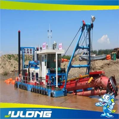 20inch Cutter Suction Dredger/River Sand Cutter Suction Dredging Machine/Dredging Boat