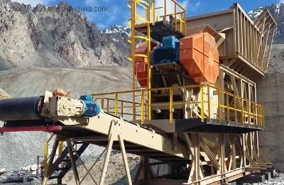 Iron Ore Stone Double Jaw Crusher 13tph Mining Crushing Machine