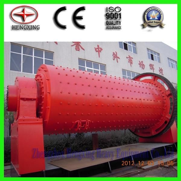 Energy Saving Continuous Ball Mill for Mineral Ore Beneficiation Plant