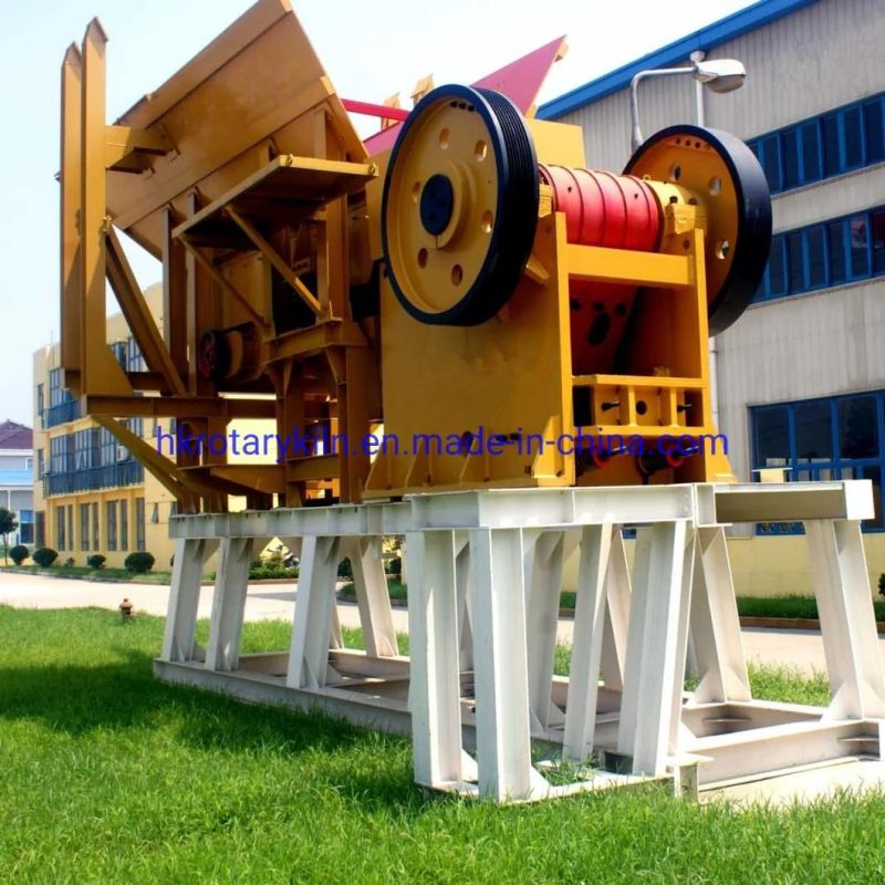 Capacity 100tph Rock Crusher Machine