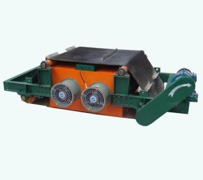 Suspended Magnetic Separator for Conveyor Belt to Crusher Protection