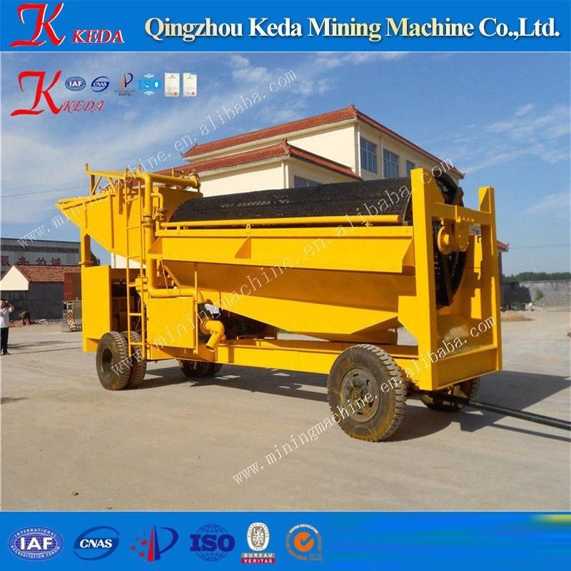 Gold Drum Screen Mining Machine