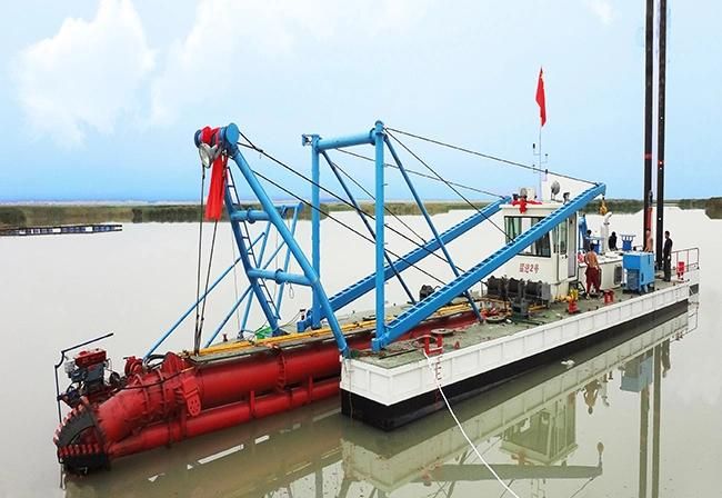New Brand Mud Sand Suction Dredger for Cleaning Riverdredging Machine
