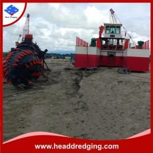 High Efficiency Cutter Suction Dredge Type Machine and New Condition Cutter Suction ...
