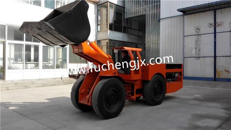 New Diesel mining underground load haul dump scooptram with hydraulic system