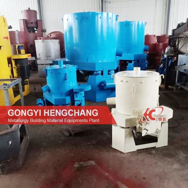 Factory Price Salehigh Recovery Gold Centrifugal Concentrator for Gold Mineral Separation