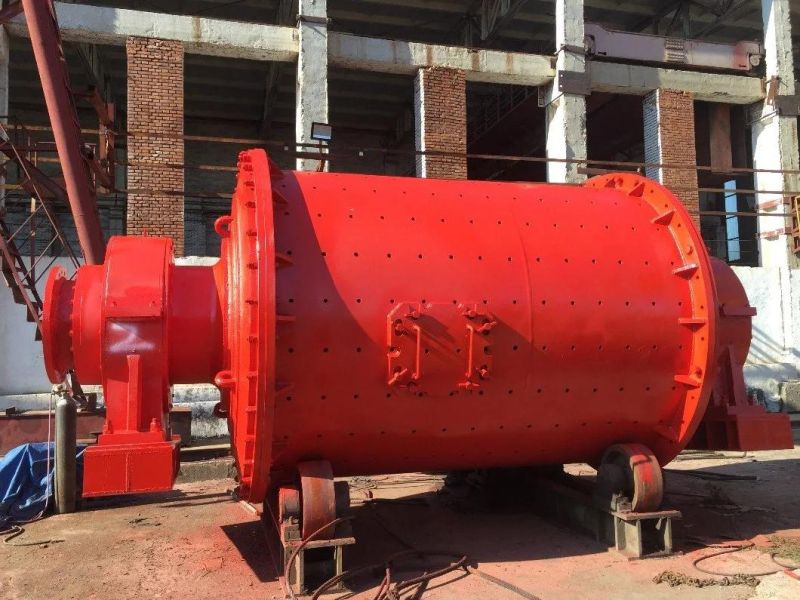 Tile/Bearing Type Ball Mill Tile Grinder Bearing Grinder for Mining Processing