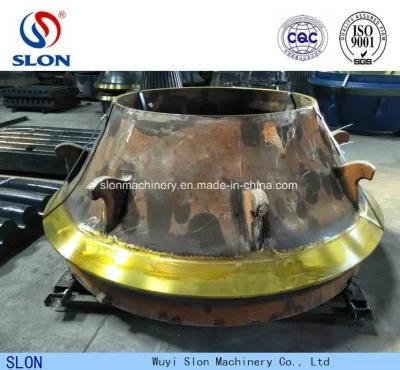 Symons Concave Mantle Cone Crusher Parts for Aggregate Production