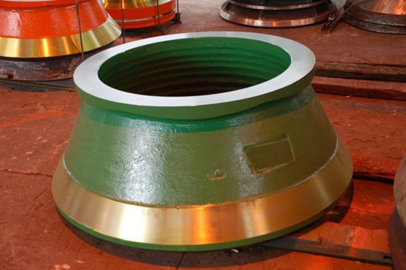 Concave and Mantle Cone Crusher HP Parts