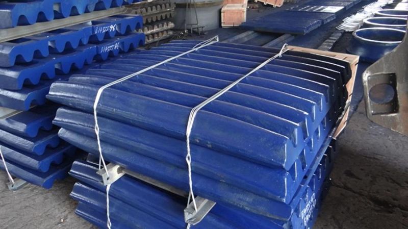 Jaw Crusher High Manganese Guard Liner Plate