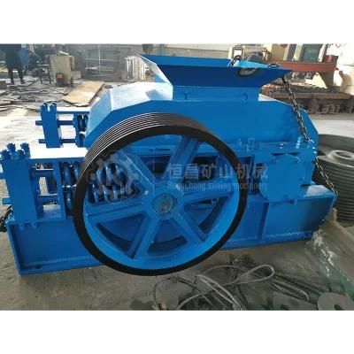 High Quality Waste Roller Crusher Machine Double Roller Crusher Machine