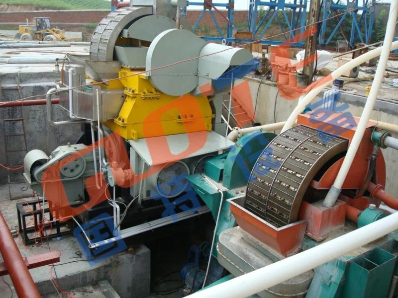 High Gradient Magnetic Separator Used for Iron Sand