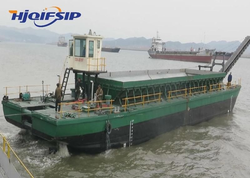 Sand Transportation Boat Sand Carrier Work Boat for Dredger