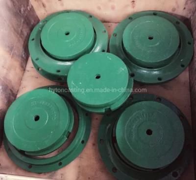 Stone and Iron Crusher Wear Parts Distributor Plate Adapt to Barmac B9100