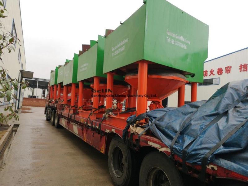 Small Scale Complete Alluvial Tin Ore Mining Washing Equipment