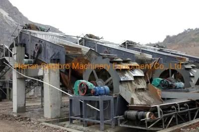 High Capacity Professional Mining Washer Sand Washing Machinery