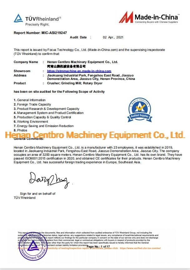 Worldwide Selling Bauxite Rotary Drum Dryer Equipment Price